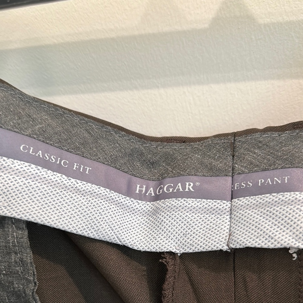 Men’s Haggar dress pants. - Picture 3 of 3